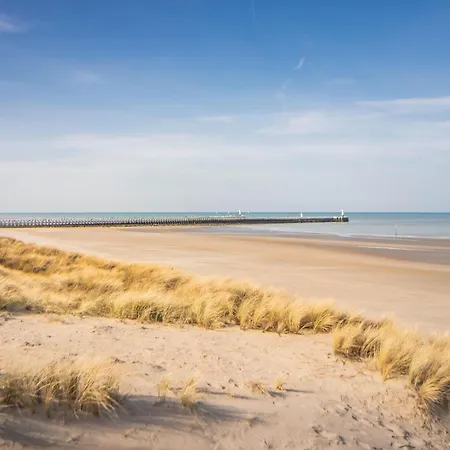 Duplex In Near The Lägenhet Nieuwpoort